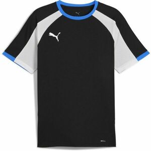 Puma INDIVIDUALLIGA JERSEY Tricou sport pentru bărbați, negru, mărime imagine