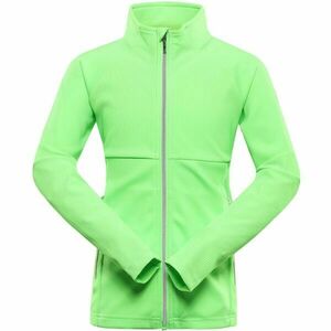 ALPINE PRO DOZERO Hanorac copii, verde, mărime 152-158 imagine