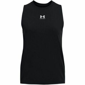 Under Armour CAMPUS MUSCLE Maiou femei, negru, mărime S imagine