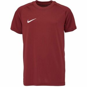 Nike DRI-FIT PARK VIII JR Tricou fotbal copii, vișiniu, mărime imagine