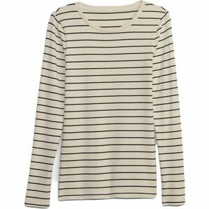 GAP LS MOD CREW SHINE Tricou de damă, alb, mărime imagine