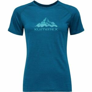 Klimatex CORRIB MERINO Tricou MERINO BLEND pentru femei, albastru închis, mărime XXL imagine