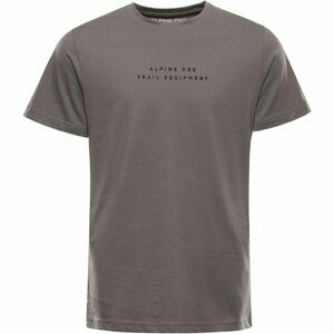 ALPINE PRO NESAD Tricou pentru bărbați, gri, mărime imagine
