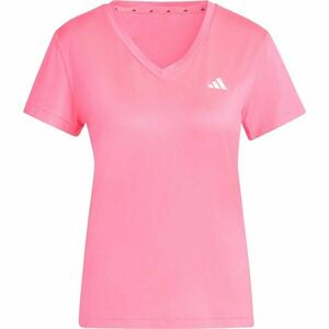 adidas WORKOUT MIN V NECK TEE Tricou damă, roz, mărime imagine