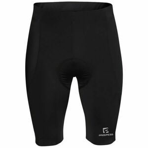 PROGRESS TORQMAN SHORTS Pantaloni scurți de ciclism pentru bărbați, negru, mărime imagine