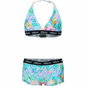 AQUOS BONA Costum de baie 2 piese pentru fete, mix, mărime 152-158 imagine