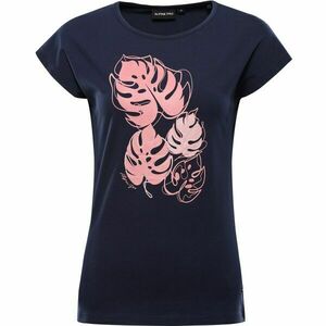 ALPINE PRO LIEQA Tricou pentru femei, albastru închis, mărime imagine