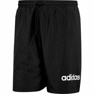 adidas AEROREADY ESSENTIALS SINGLE JERSEY LINEAR LOGO Șort pentru bărbați, negru, mărime imagine