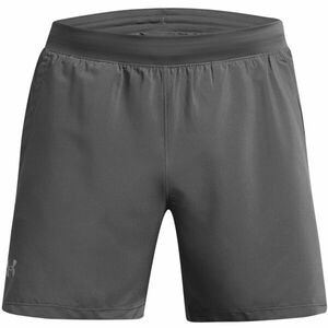 Under Armour LAUNCH 5'' Pantaloni scurți bărbați, gri, mărime imagine