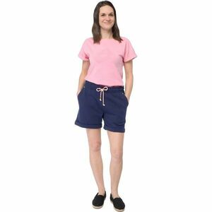 Lotto IBINA Pantaloni scurți confortabili din tricot pentru femei, albastru închis, mărime imagine