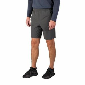 Northfinder ORLAN Pantaloni scurți elastici pentru bărbați, gri închis, mărime imagine