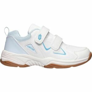 Lotto HARPE Încălțăminte copii pentru sporturi cu mingea, alb, mărime imagine