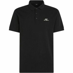 O'Neill SLUB POLO Tricou polo bărbați, negru, mărime imagine