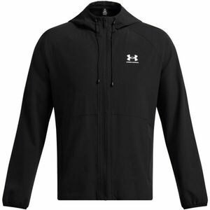 Under Armour STRETCH WOVEN WINDBREAKER Geacă pentru bărbați, negru, mărime M imagine