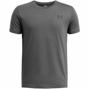 Under Armour SPORTSTYLE Tricou pentru băieţi, gri, mărime M imagine