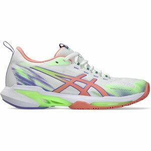 ASICS SONICSMASH FF W Încălțăminte de padel pentru femei, alb, mărime 37.5 imagine