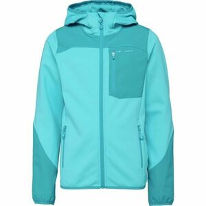 Head KARMEL Hanorac tehnic copii, turcoaz, mărime 116-122 imagine