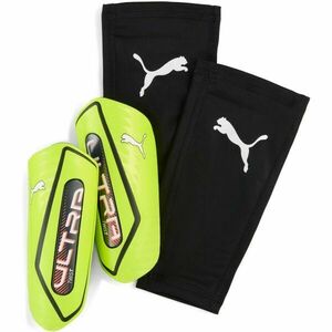 Puma ULTRA TWIST SLEEVE Apărători fotbal, galben, mărime imagine