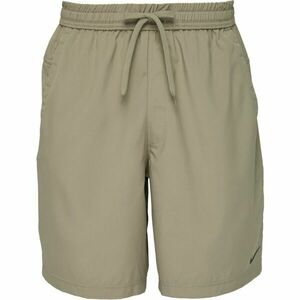 Nike FORM Pantaloni scurți bărbați, kaki, mărime XXL imagine