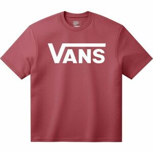 Vans CLASSIC SS TEE Tricou pentru bărbați, roșu, mărime imagine