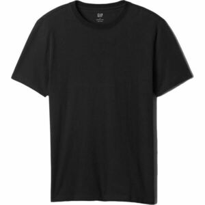 GAP V-EVERYDAY SOFT CREW - SOLID Tricou pentru bărbați, negru, mărime imagine