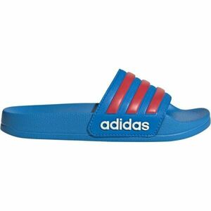 adidas ADILETTE SHOWER K Papuci de copii, albastru, mărime 38 imagine