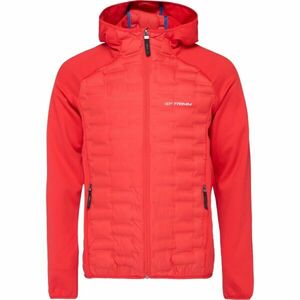 TRIMM ERVI Geacă hibridă pentru bărbați, roșu, mărime XXXL imagine