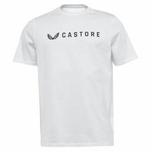 CASTORE SS GRAPHIC T-SHIRT Tricou sport bărbați, alb, mărime imagine
