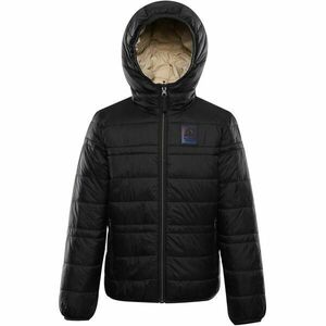 ALPINE PRO DOUWO Geacă de iarnă copii, negru, mărime 128-134 imagine