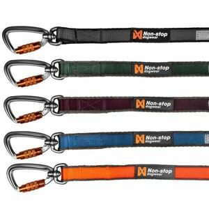 NON-STOP DOGWEAR MOVE LEASH 150 CM Lesă, negru, mărime imagine