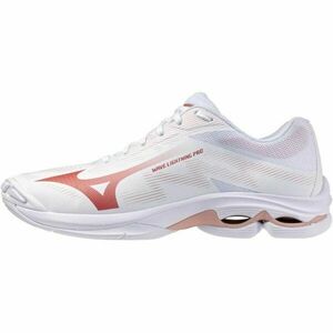 Mizuno WAVE LIGHTNING PRO W Încălțăminte de volei damă, alb, mărime 38.5 imagine
