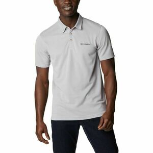 Columbia NELSON POINT POLO Tricou polo bărbați, gri, mărime imagine