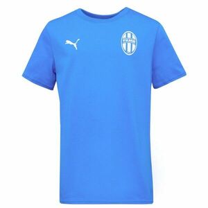 Puma TEAMGOAL CASUALS TEE JR Tricou sport băieți, albastru, mărime imagine