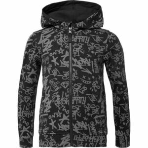 LOAP DON Hanorac băieți, negru, mărime 146-152 imagine