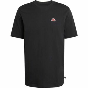adidas M C ICON TEE Tricou pentru bărbați, negru, mărime XXL imagine