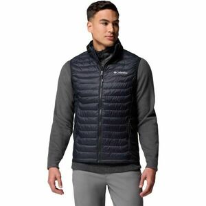 Columbia POWDER PASS HYBRID VEST Vestă pentru bărbați, negru, mărime imagine