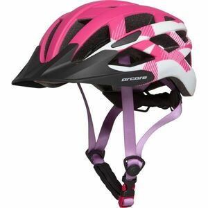 Arcore CONTRA JR Cască de ciclism juniori, roz, mărime (50 - 54) imagine