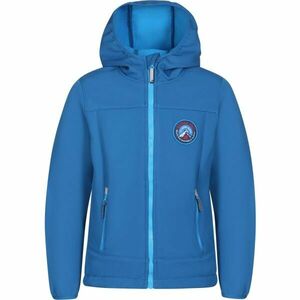 ALPINE PRO OMANO Geacă softshell copii, albastru, mărime 104-110 imagine