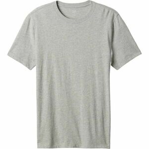 GAP V-EVERYDAY SOFT CREW - SOLID Tricou pentru bărbați, gri, mărime imagine