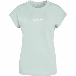 adidas LINEAR SJ TEE W Tricou pentru femei, verde deschis, mărime imagine