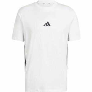 adidas 3-STRIPES SJ TEE Tricou pentru bărbați, alb, mărime imagine