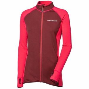 PROGRESS TISPA Hanorac funcțional de damă, vișiniu, mărime imagine