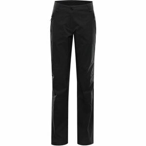 ALPINE PRO POWA Pantaloni pentru femei, negru, mărime imagine