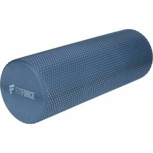 Fitforce ROLLFOAM 45 x 15 Rolă masaj fitness, albastru închis, mărime imagine