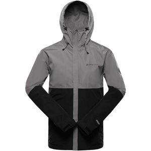 ALPINE PRO BORG Geacă pentru bărbați, gri, mărime imagine