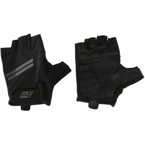 ALPINE PRO MESE Mănuși unisex ciclism, negru, mărime imagine