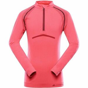ALPINE PRO SEAMO Tricou funcțional pentru copii, roz, mărime imagine