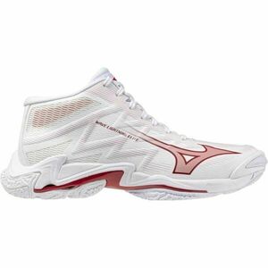 Mizuno WAVE LIGHTING ELITE MID W Încălțăminte de volei damă, alb, mărime 41 imagine