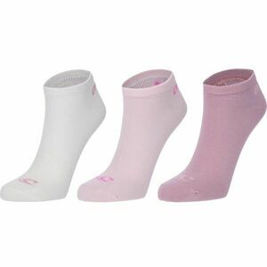 O'Neill SNEAKER SOCKS 3-PACK Șosete femei, roz, mărime 39-42 imagine