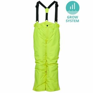 LOAP CUBOR GROW SYSTEM Pantaloni schi copii, neon reflectorizant, mărime 112-116 imagine